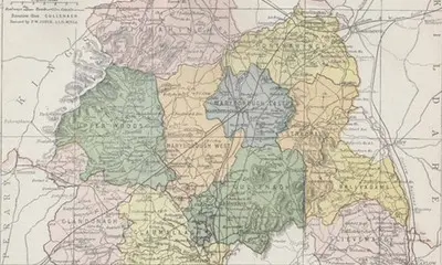 this map of the Adair homeland, visit for more Derryveagh Maps