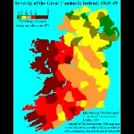 map from Ireland Story